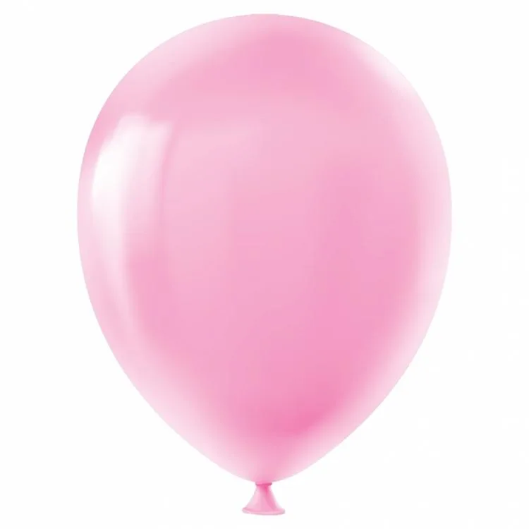 SİNO BLN-10 5'Lİ TEK KARTELA 12" BALON PEMBE