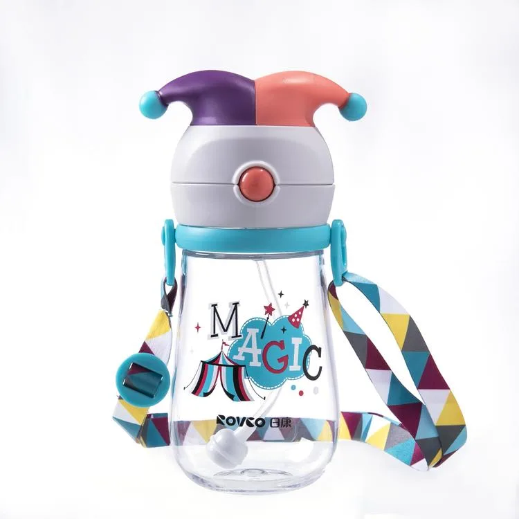 VAGONLIFE ROVCO PİPETLİ ASKILI ÇOCUK MATARASI B1033 350 ML 6 AY +