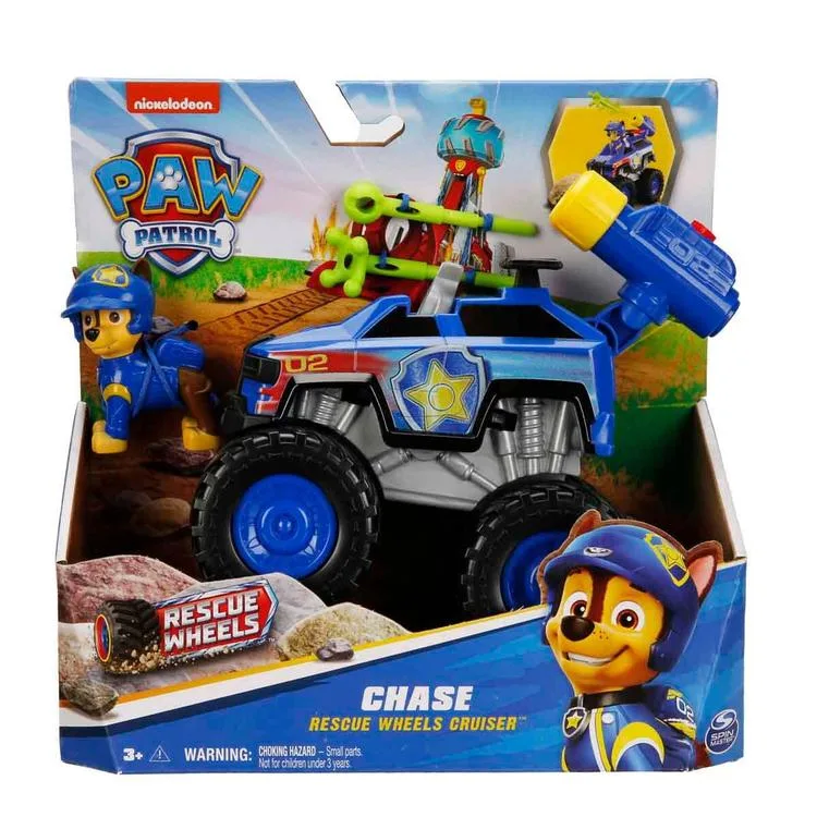 SUNMAN 6068372 PAW PATROL RESCUE WHEELS TEMALI ARAÇLAR - TEKLİ