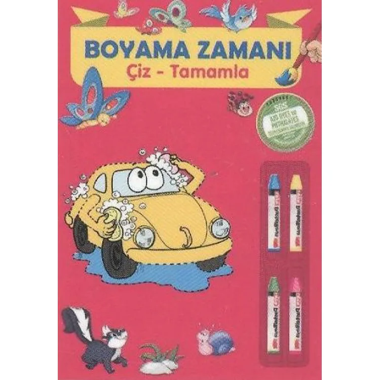 BOYAMA ZAMANI ÇİZ- TAMAMLA
