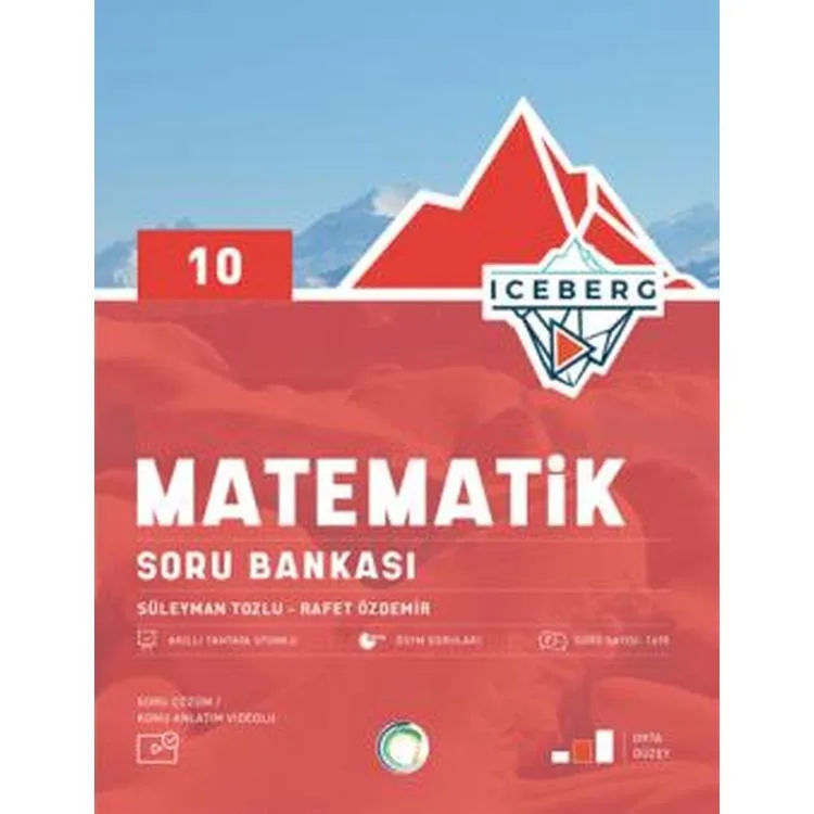 OKYANUS 10. SINIF ICEBERG MATEMATİK SORU BANKASI