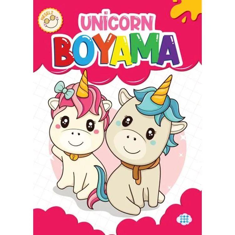 NEŞELİ UNICORN BOYAMA