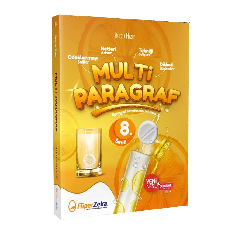 HİPER ZEKA 8.SINIF MULTİ PARAGRAF SORU BANKASI