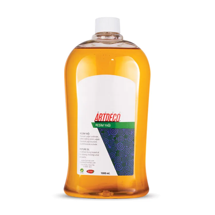 ARTDECO 80M-922 RESİM YAĞI 1000 ML. LV-Y-080M-922
