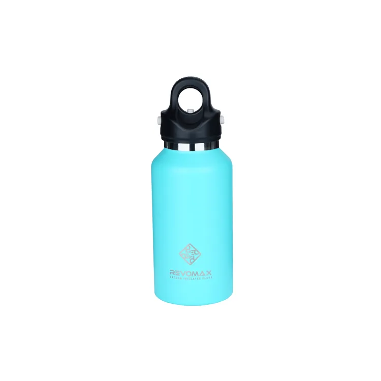 REVOMAX ÇELİK MATARA DWF-12242B 355 ML TURKUAZ