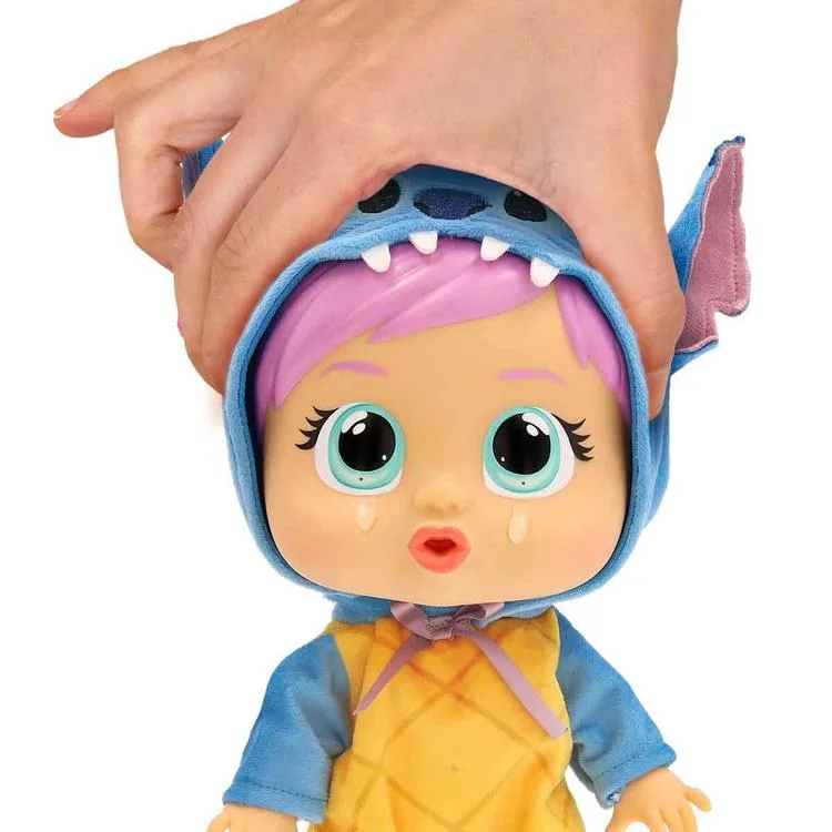 CRY BABIES CY870000 LOVING CARE STITCH AĞLAYAN BEBEK (92737718M+
