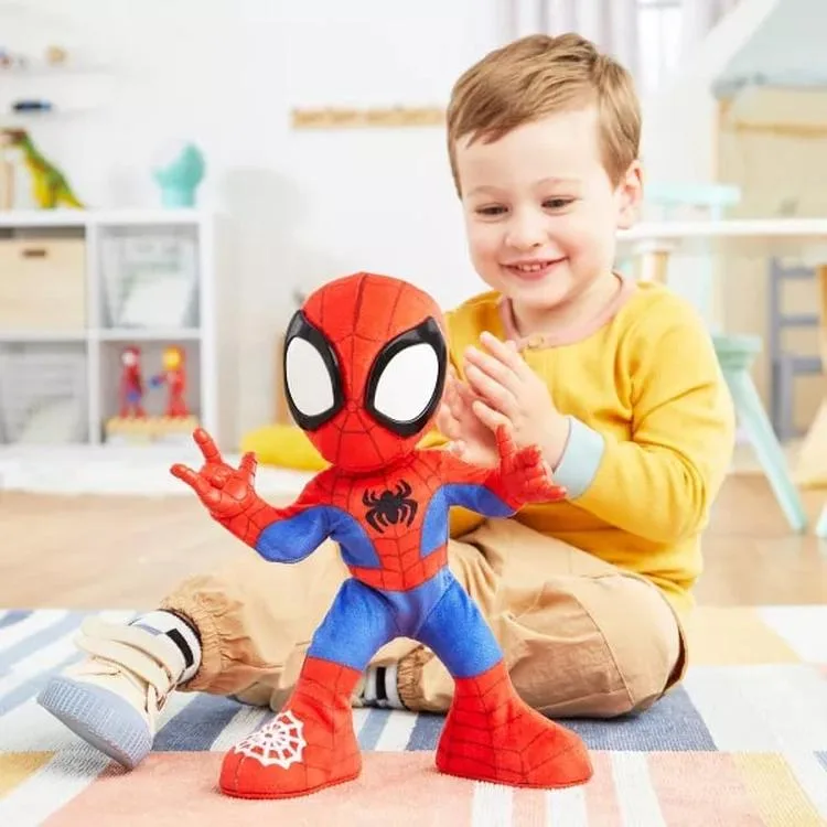 HASBRO F6722 MARVEL SPIDEY AND HIS AMAZING FRIENDS DANS EDEN SESLİ SPİDERMAN 3+