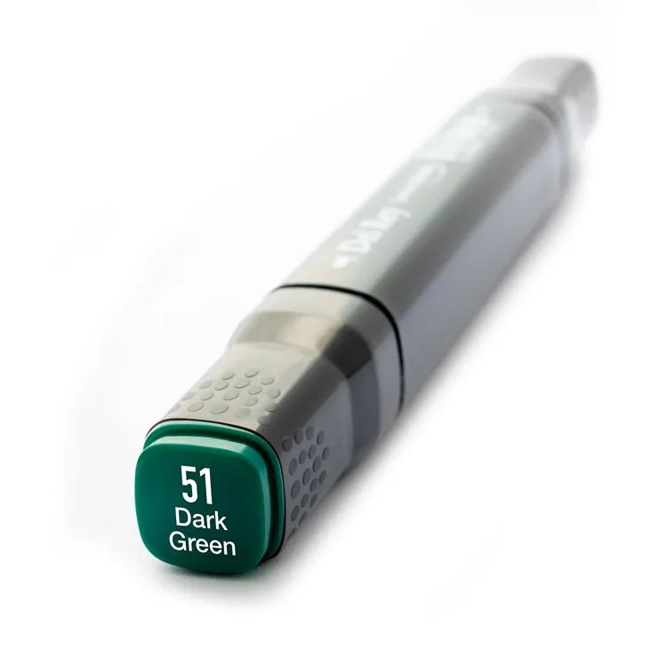DEL REY TWIN MARKER BG51 DARK GREEN