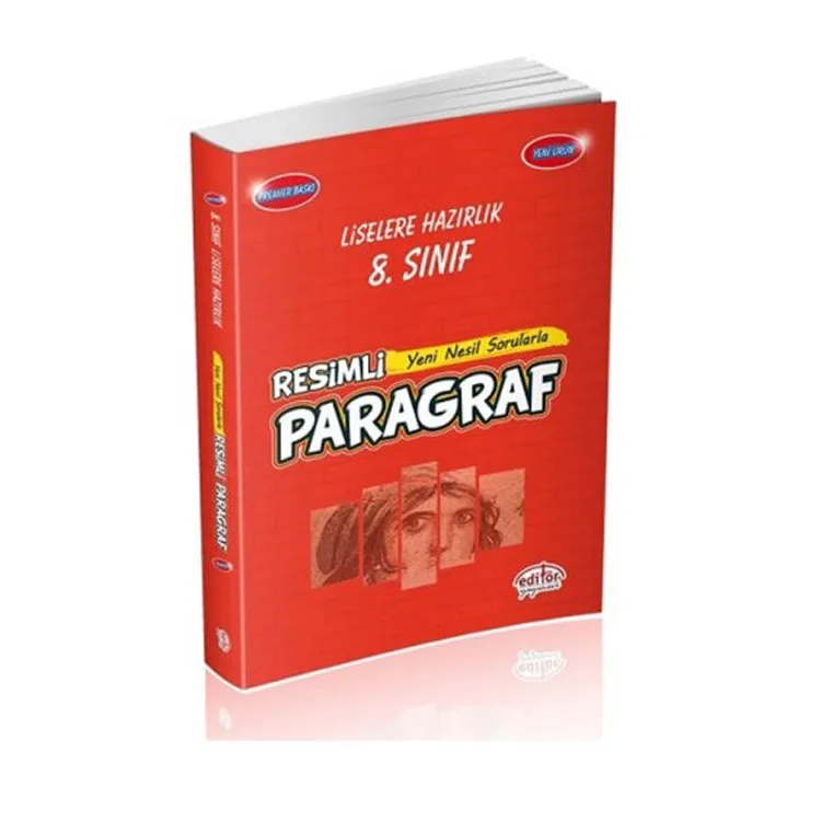 EDİTÖR 8. SINIF RESİMLİ PARAGRAF