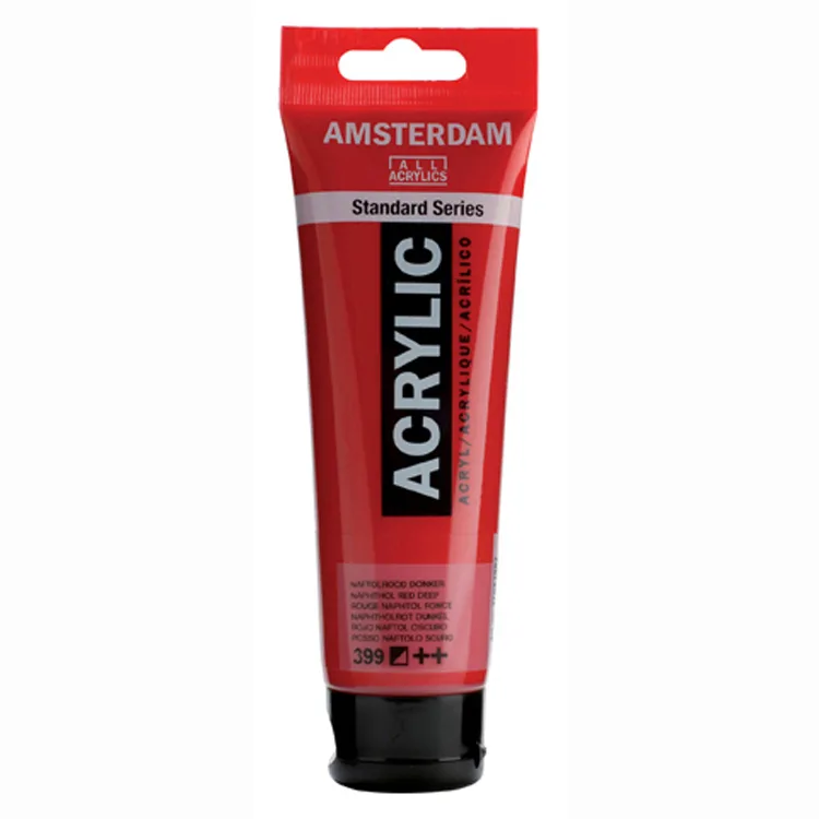 AMSTERDAM RT17093992 AKRİLİK BOYA 120 ML. NAPHTHOL RED DP.