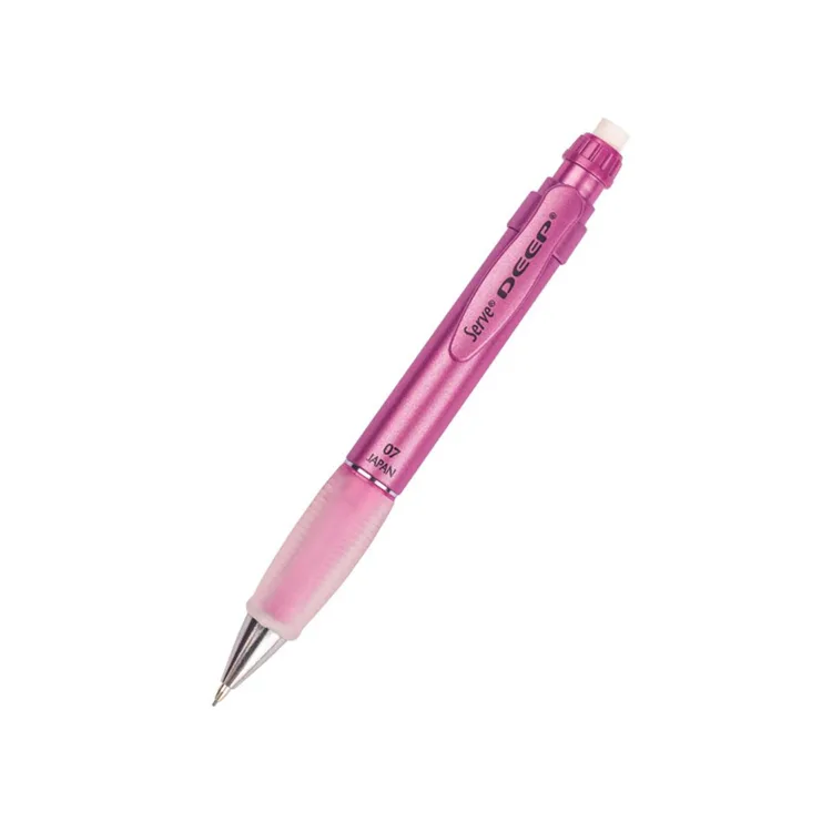 SERVE DEEP MEKANİK VERSATİL KALEM 0.7mm METALİK PEMBE