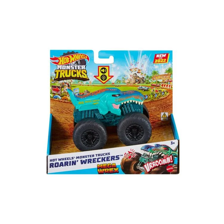 HOT WHEELS HDX60-HDX64 MONSTER TRUCKS KÜKREYEN ARABALAR 3+ (TEKLİ ARAÇ)