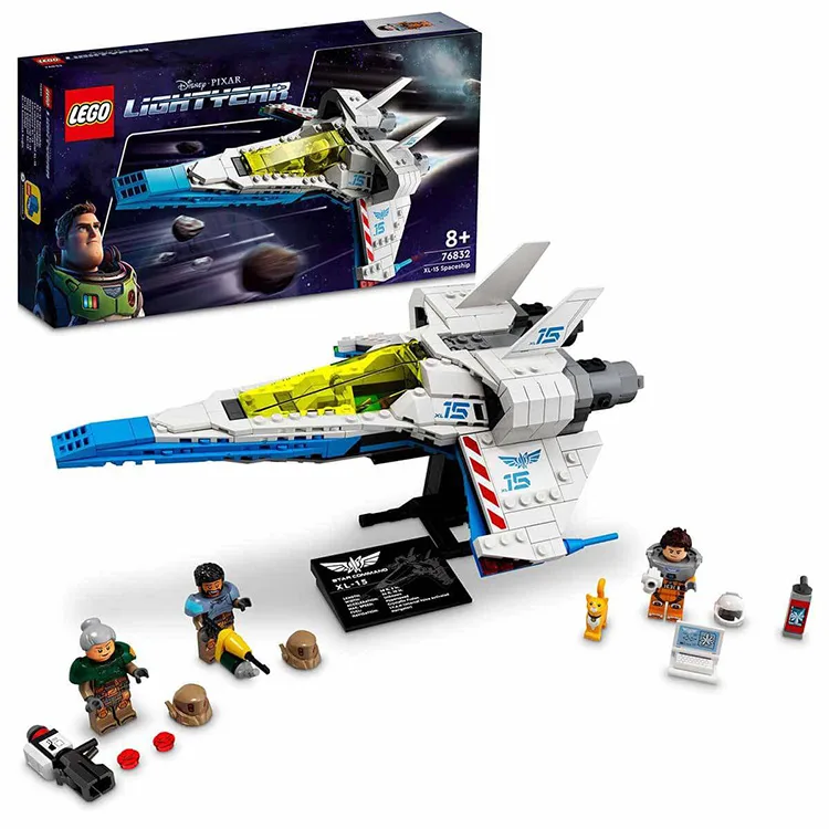 LEGO DISNEY 76832 PIXAR LIGHTYEAR XL-15 UZAY GEMİSİ ADR- 6379410