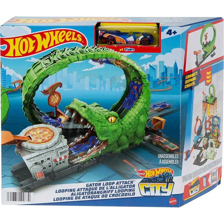 HOT WHEELS HDR29-HKX39 DÜŞMAN YARATIKLAR OYUN SETİ
