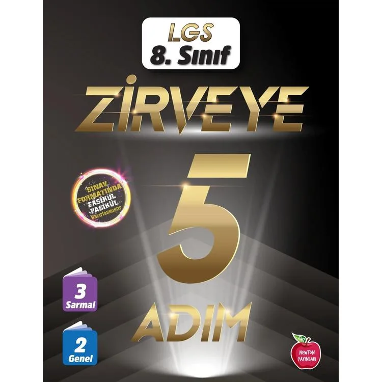 NEWTON 8. SINIF ZİRVEYE 5 ADIM 3 SARMAL 2 GENEL FASİKÜL DENEME