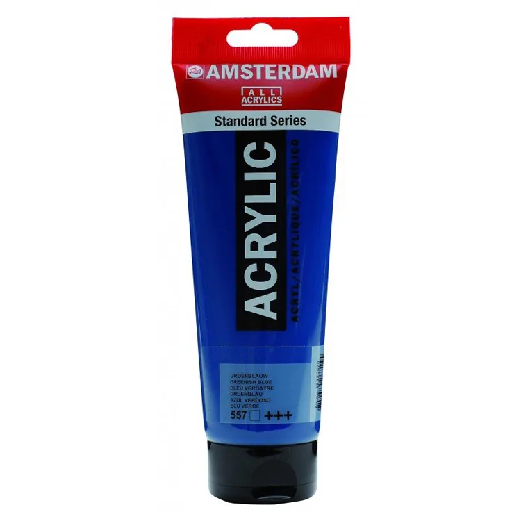 AMSTERDAM RT17095572 AKRİLİK BOYA 120 ML. GREENISH BLUE