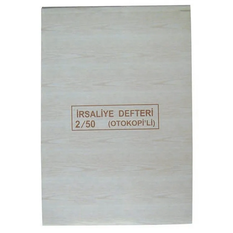 DİLMAN İRSALİYE DEFTERİ OTOKOPİLİ 2x50 3N