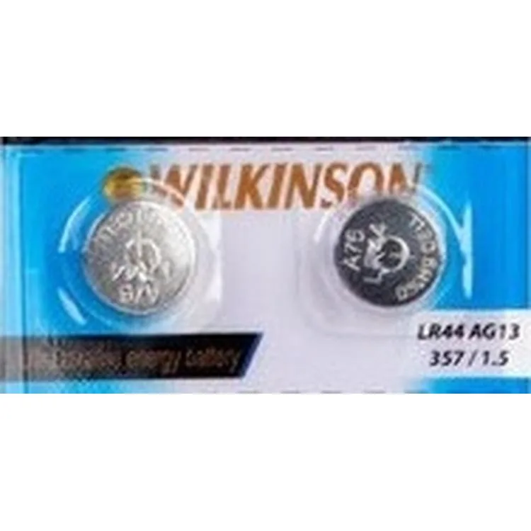 WILKINSON LR44/ AG13 ALKALİN DÜĞME PİL 2'Lİ