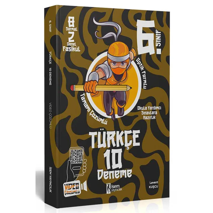 İSEM 6. SINIF TÜRKÇE 10 DENEME