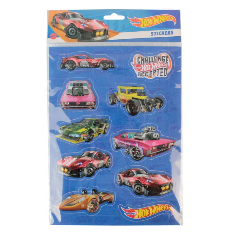 CEM HOTWHEELS HW-4673 KABARTMALI STİCKER
