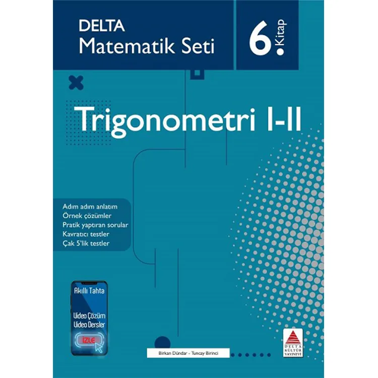 DELTA MATEMATİK SETİ 6. KİTAP (TRİGONOMETRİ 1-2 )
