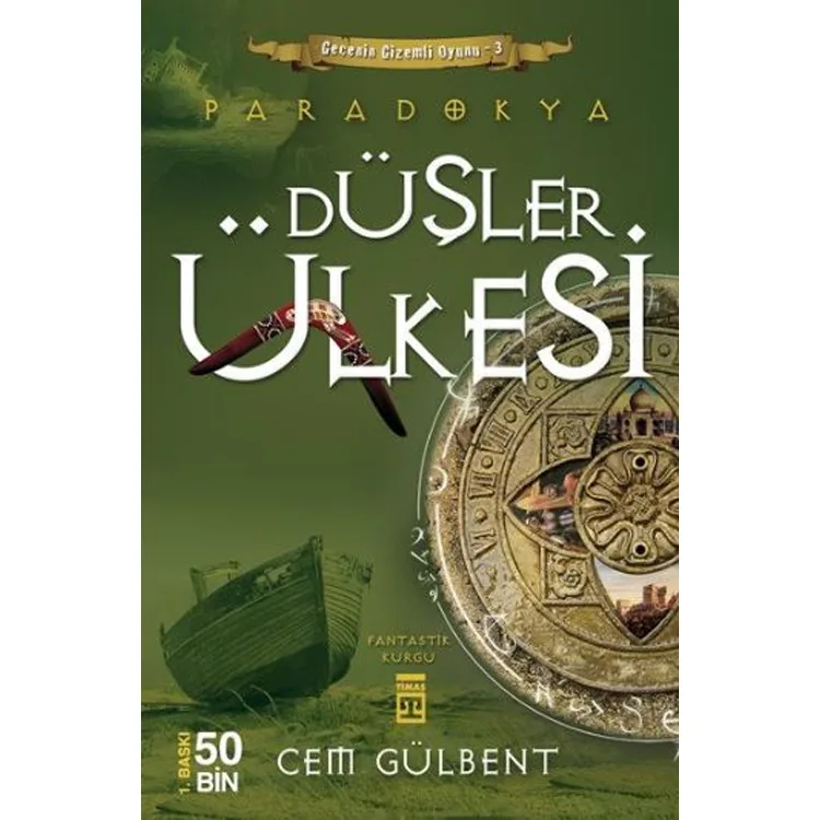 GECENİN GİZEMLİ OYUNU-3 PARADOKYA DÜŞLER ÜLKESİ