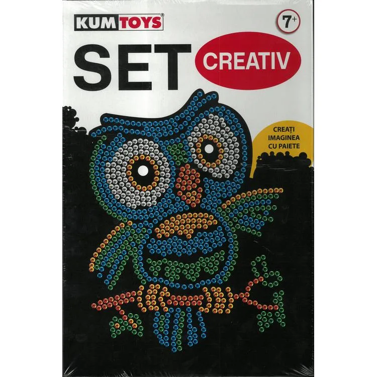 KUMTOYS KM5002 PUL SANATI KUTULU