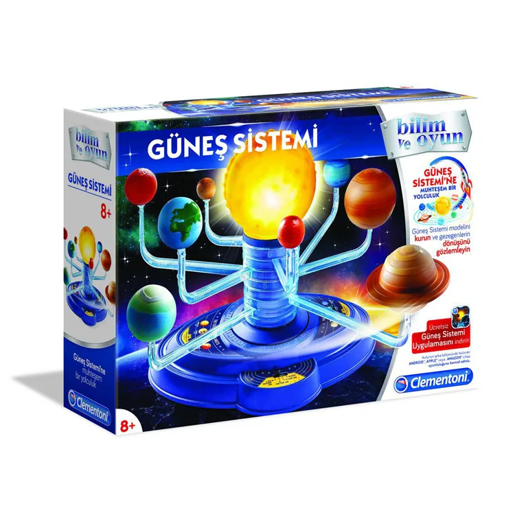 CLEMENTONI 64445 BİLİM VE OYUN - GÜNEŞ SİSTEMİ