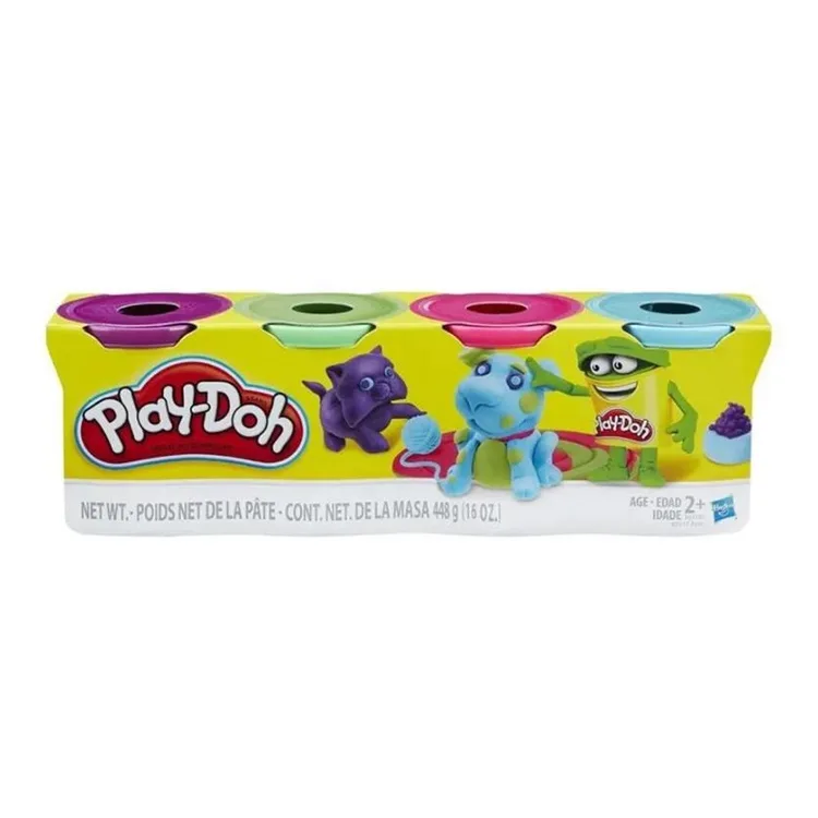 PLAY-DOH OYUN HAMURU 4'LÜ 448gr. HAS- B5517
