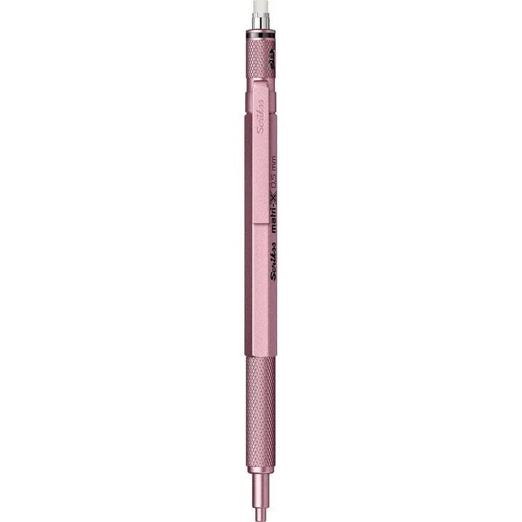 SCRIKSS MATRI-X VERSATİL KALEM 0.5 ŞEFFAF AMBALAJ METALİK AÇIK PEMBE