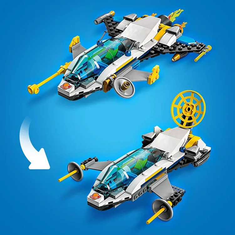 LEGO CITY 60354 MARS UZAY ARACI KEŞİF GÖREVLERİ