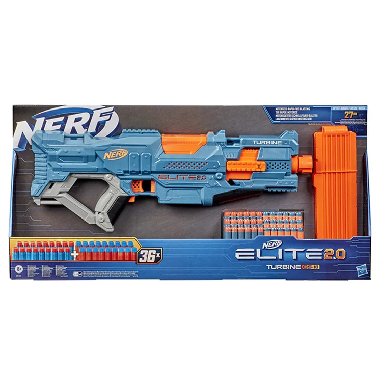 HASBRO E9481 NERF ELITE TURBINE 2.0 CS-18