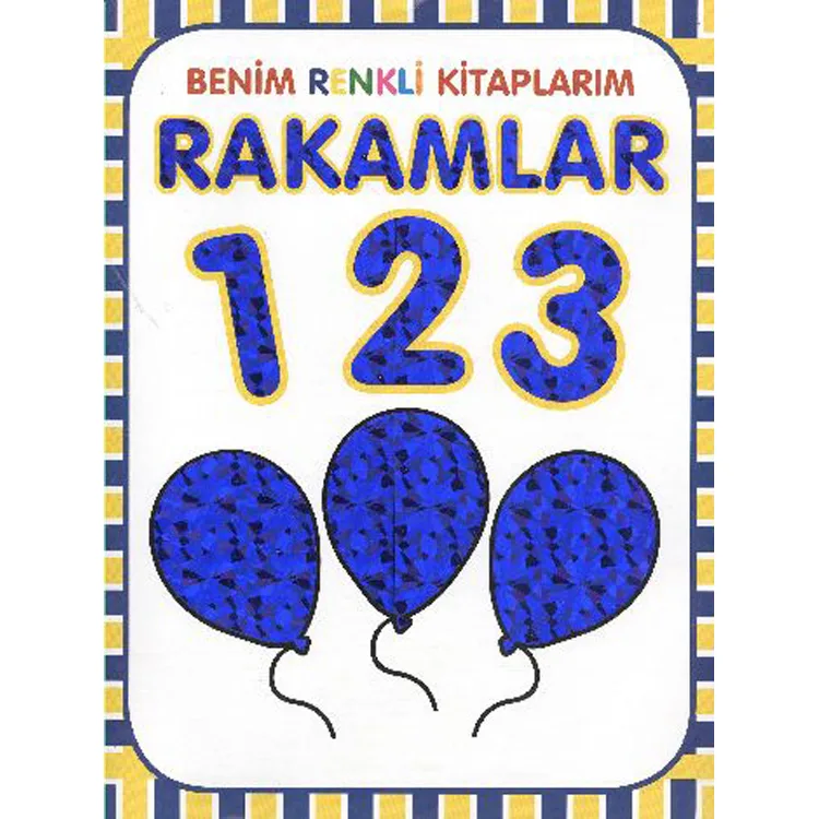 BENİM RENKLİ KİTAPLARIM RAKAMLAR