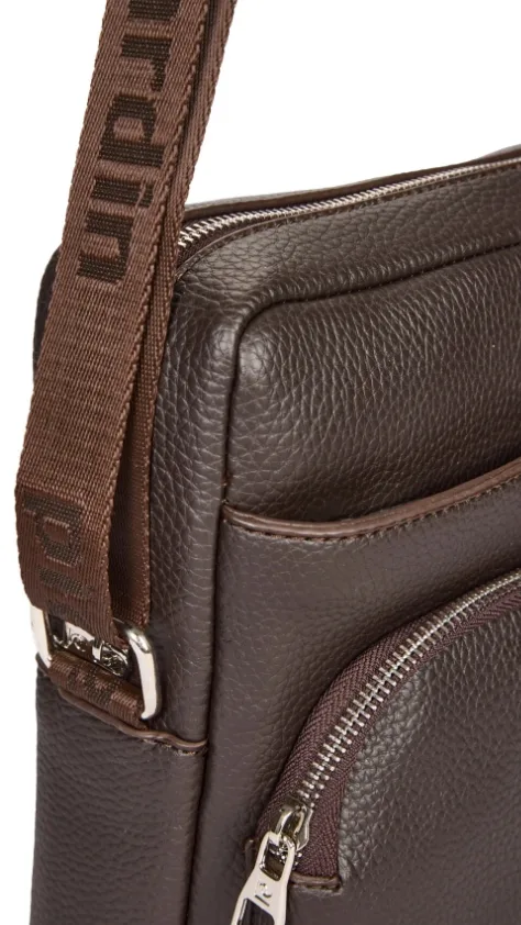 PIERRE CARDIN 01PC001431-KH 3 BÖLMELİ ASKILI SUNİ DERİ PORTFÖY ÇANTA KAHVERENGİ