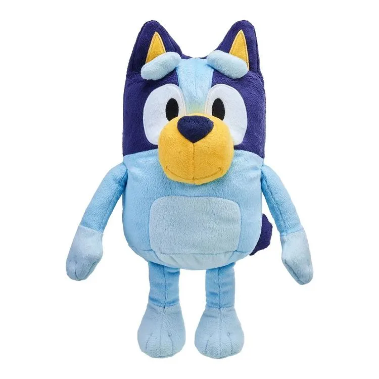 NECOTOYS 17631 BLUEY KONUŞAN PELUŞ FİGÜR 35 cm 3+