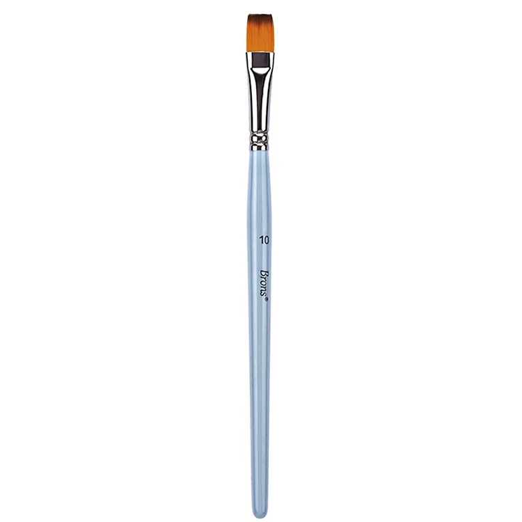 BRONS BR2155 200F SERİSİ YAĞLI& AKRİLİK BOYA FIRÇASI KISA SAP NO:10