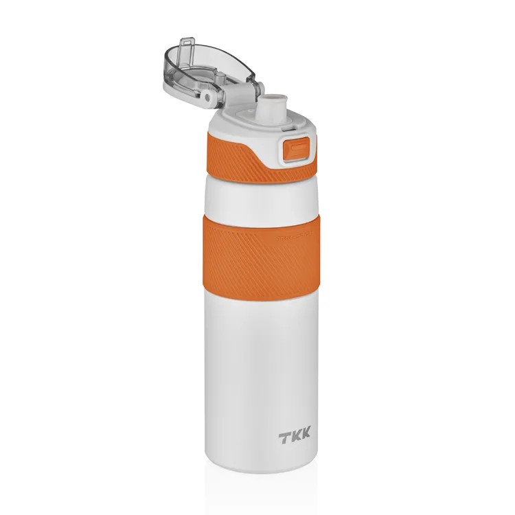VAGONLİFE T2002 TKK PİPETSİZ ÇELİK TERMOS 600ML BEYAZ