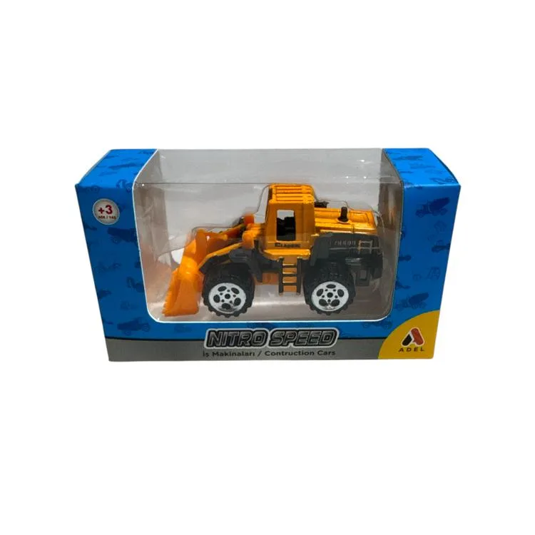 ADEL 2013000495 NITRO SPEED İŞ MAKİNELERİ - TEKLİ 3+