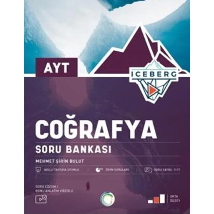 OKYANUS AYT ICEBERG COĞRAFYA SORU BANKASI
