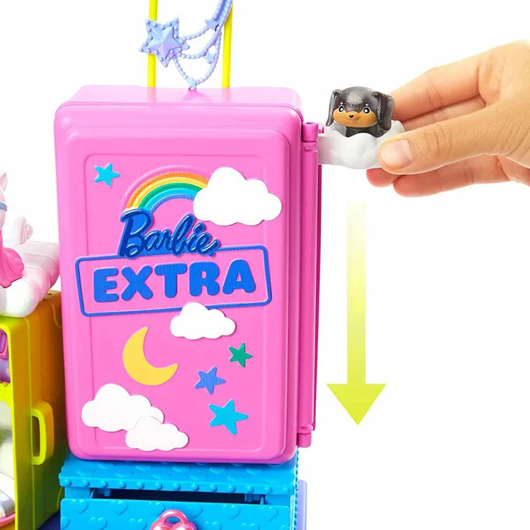MATTEL HDY91 BARBİE EKSTRA MİNİ HAYVAN DOSTLARININ SEYAHAT MACERALARI