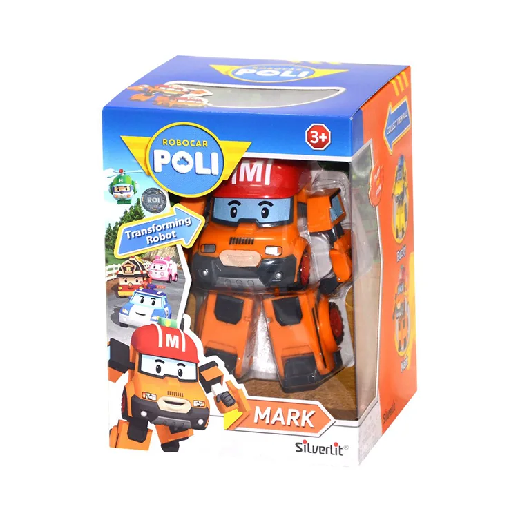 NECO-POLI 83307 POLİ ROBOCAR HAREKETLİ FİGÜR MARK