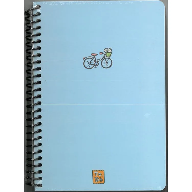 PAPİRÜS TO DO SERT KAPAK SPİRALLİ 16X23 120YP. KARELİ DEFTER