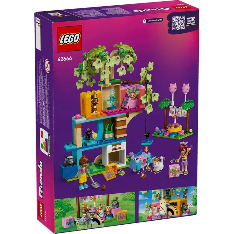 LEGO FRIENDS 42666 CAT BIRTDAY PARTY 321 PARÇA 6+