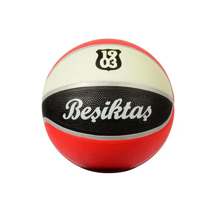 BEŞİKTAŞ BASKETBOL TOPU NO:7 SİYAH-BEYAZ-KIRMIZI 509251