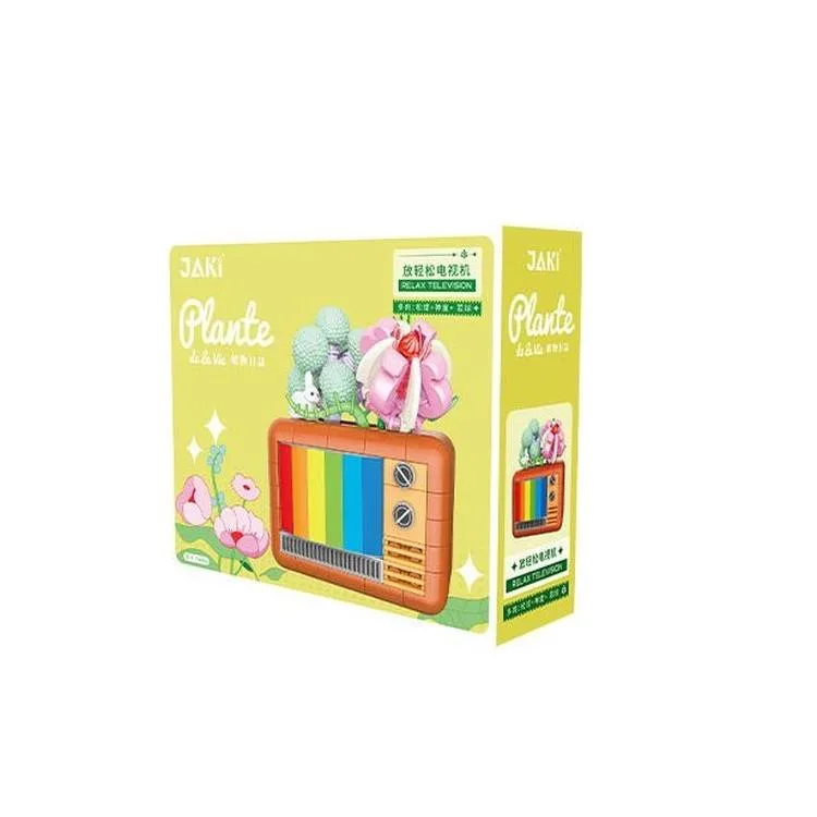 VAGONLIFE JAKI 2716 TELEVİZYON MODEL 207 PARÇA BLOCK OYUNCAK 8+