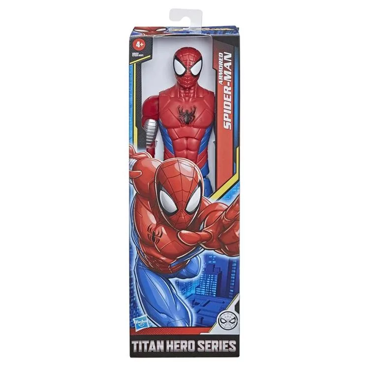 HASBRO E7329/E8522 TİTAN HERO WEB WARRIORS ARMORED SPIDERMAN FİGÜR