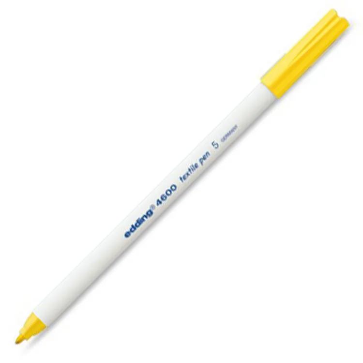 EDDING 4600 TEKSTİL KALEMİ SARI