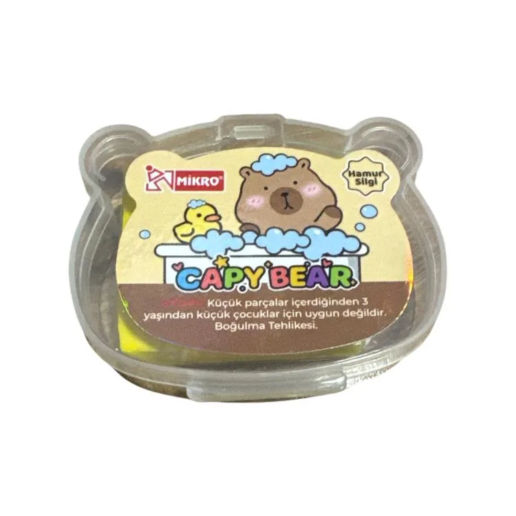 MİKRO HS539 CAPY BEAR HAMUR SİLGİ - TEKLİ
