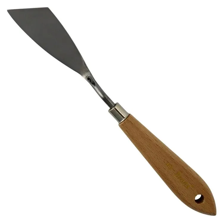 BRONS METAL SPATULA NO:5 - TEKLİ