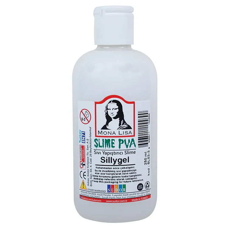 SÜDOR SL03-3 MONA LISA SIVI BORAKS 250 ML ŞEFFAF - SILLYGEL